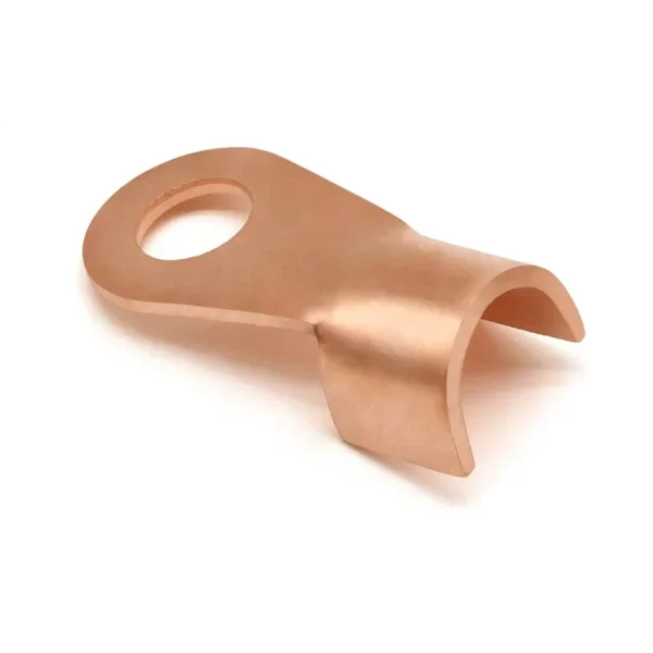 Wire Terminal OT Type 3A 5A 10A 20A 30A 40A 50A 60A 80A Red Copper Bare Nose Lugs Crimp Open Mouth Cable Connector Splice - Image 2