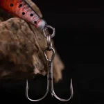 Artificial Hard Bait Rotating Metal Spinner Fishing Lure Bionic Rotating Sequin Fishing Baits for Bass Trout Pike Fishing Tackle - Image 5