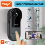 Tuya WiFi doorbell 2-way HD 1080P, microSD/cloud, waterproof, 1000mAh battery, long standby,Wireless Security Camera