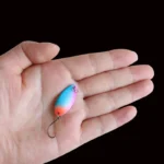 3.5g 5g Full Swimming Double Painted Spinner Layer Spoon Lure Luminous UV Spinner Bait Double-sided Painting Spoon Fishing Lure - Image 6