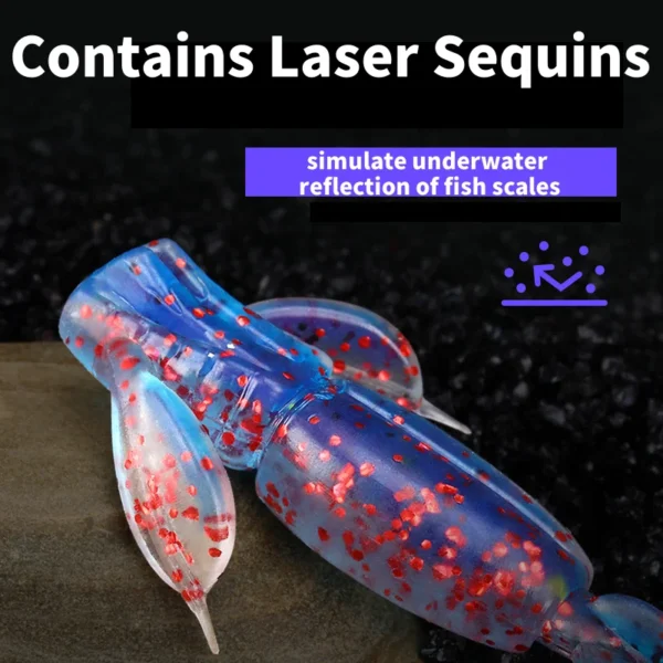 10pcs 5.5cm Soft Lobster Plastic Baits Fishing Lure Trout Bass Silicone Swimbait Jigging Wobblers For Pike Artifical Rubber Bait - Image 3