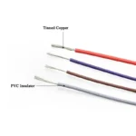 5/10m UL1007 Electronic Wire 14AWG 16AWG 18AWG 20AWG 22AWG 24AWG 26AWG 28AWG 30AWG DIY PVC Insulated Cable Tinned Copper Line - Image 3