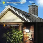 Solar Light Outdoor Waterproof 160COB Street Wall Lamp with Motion Sensor LED Flood Lights for Home Garden - Image 5