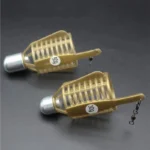 Fishing Nesting Device Weighted Iron Head Bait Adding Feeder Multi-Specification Fixed Point Nesting Bait Feeder Fishing Tackle - Image 3