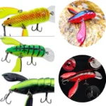 Crayfish Fishing Lures Jointed Craw ABS Bionic Hard Bait with Sharp Hook Fishing Bait Artificial Lure for Snakehead Bass - Image 3