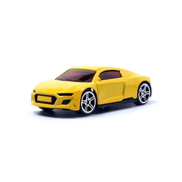 5pc/1set Simulated Children Hot Wheels Toy Multi-Style Taxiing Alloy Mini Car Model Kids Pocket Small Sports Car Toys for Kids - Image 6