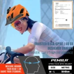 Ultralight Cycling Helmet Road Mtb Helmet Cycling Safety Cap Racing Bike Equipments Women Men Integrally-Molded Bicycle Helmet - Image 6