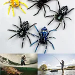 Floating Fishing Lures Artificial Spider Soft Bait Mini Bionic Topwater Fishing Lure with Barbed Hook for Bass Pike Trout Tackle - Image 6