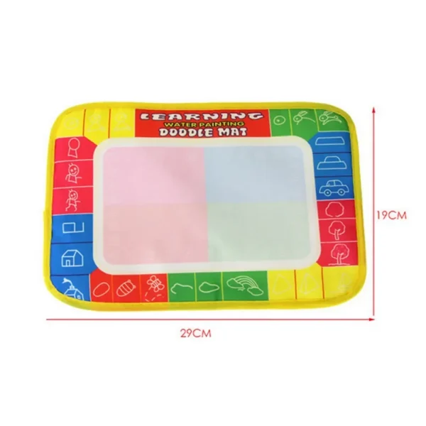 Coolplay Magic Water Coloring Book Painting Board Doodle Book in Drawing Toys Educational Toys for Kids Xmas Gifts - Image 4