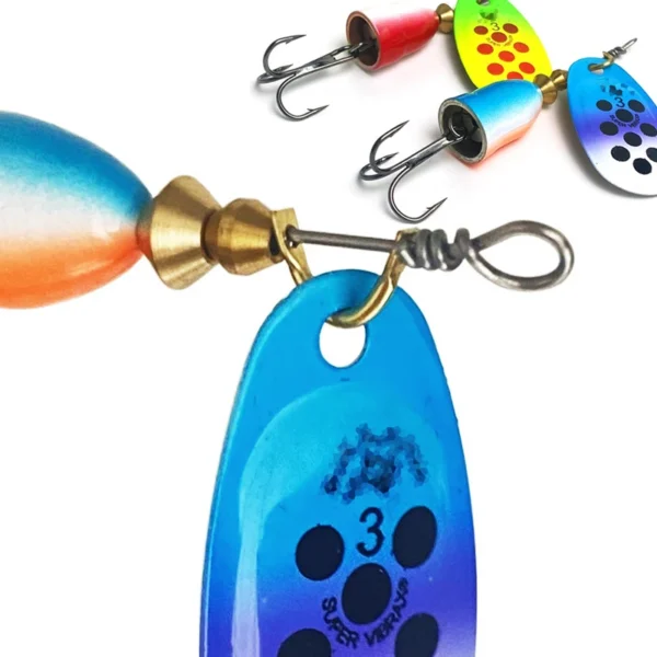 10/5PCSMetal Rotating Vibration Bait Bionic Fishing Lures High Quality Hard Baits Sharp Hooks Fishing Tackle Fishing Accessories - Image 5