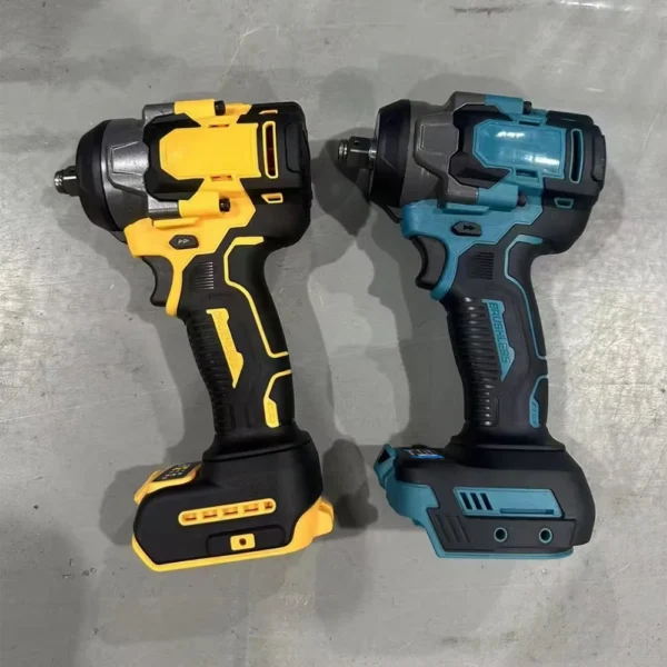 Brushless Electric Impact Wrench 1200N.M Screwdriver Cordless Electric Wrench Power Tools Fit Makita/Dewalt 18V Battery Pin - Image 3