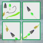 375PCS/Box Plastic Luminous Fishing Hard Beads Oval Glow Fishing Beads Egg Beads Fishing Bead Floating Tools Tackle Accessories - Image 5