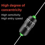 New Water Drop Sinkers with Scale Adjustable Fishing Weights Kit Fishing Alertness Compact Cylindrical Graduated Fishing Sinkers - Image 3