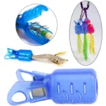 Plastic Portable Squid Jig Hook Cover Column Fishing Hooks Safety Caps Protector Fishing Lure Wrap Covers Fishing Tackle Tools - Image 2