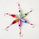 Micro Metal Jig Hard Fishing Lures Mini Jigging Bait Sinking Metal Spoons Fishing Lures Saltwater and Freshwater Fishing Tackle - Image 3