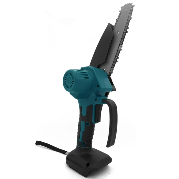 6 Inch Electric Chain Saw Handheld Portable Chainsaw Tree Wood Cutter Pruning Garden Power Tool Compatible Makita 18V No Battery - Image 4