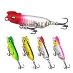 Trembling Sinking Pencil 12.5g-28g Fishing Lure Weight System Lure Treble Groove Hooks Swimming Wobbler Tackle Artificial Baits - Image 2