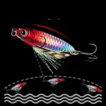 Metal Saltwater Fishing Lures Vertical Slow Pitch Fishing Hooks Fishing Jigging Spoon with Assist Hooks Artificial Bait Tackle - Image 5