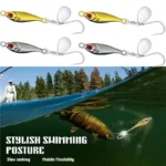 5-40g Metal Spinner Jigging Lure Sea Bass Mackerel Snapper Sequins Fishing Lure Cast Fishing Bait Sea Fishing Tackle Ocean Beach - Image 6