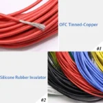 2/5/10m UL3135 Wire High Temperature Resistant Cable 30 28 26 24 22 20 18 16 14 12 10 AWG Silicone Insulation Tinned Copper Line - Image 4