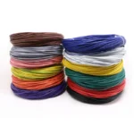 2/10M 30 28 26 24 22 20 18 16 AWG UL1007 Electric Wire PVC Insulated Tinned Copper Cable LED Lamp Lighting Line 300V - Image 3