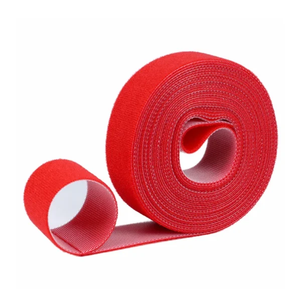 5Meter/Roll Reusable Cable Tie Width 10 15 20 25mm Hook Loop Bundle DIY Accessories Double-sided Straps Wire Management Fastener - Image 4