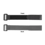 Cable Ties Reusable Self Adhesive Black Width 20mm Nylon Strap Reverse Buckle Line Wire Organizer Hook Loop Bundle Fastener - Image 3