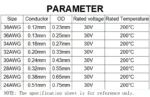 5~20m PTFE Wire UL1423 Silver Plated Single Core Cable (No Scroll) Electronic Cable High Temperature Micro Fine Copper Wires DIY - Image 3