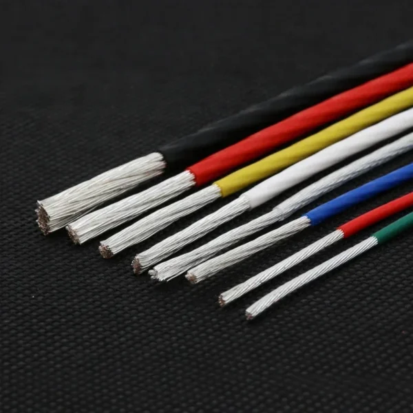 5M 10/11/13/14/15/18/20/22/24/26/28/30 AWG Silver Plated FEP Wire High Purity OFC Copper Cable HiFi Audio Speaker Headphone DIY - Image 4