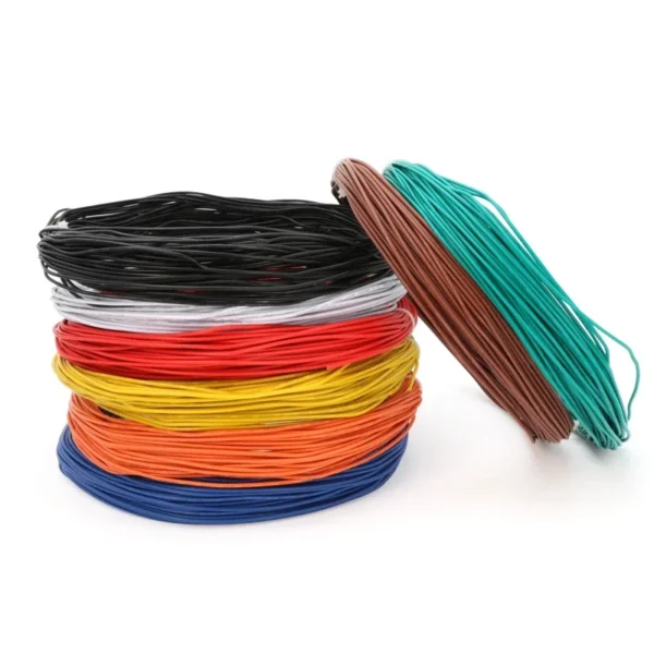 5/20M UL1007 Single Core Copper Wire 26 24 22 20 18 16 14 AWG PVC Insulation Solid Tinned Plating Line Equipment Electric Cable - Image 3