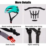New Outdoor Road Bike Bike Helmet Ultralight DH MTB Bicycle Helmet Mountain Sports Riding Cycling Helmet For Men Women - Image 6
