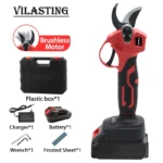 Brushless Electric Pruning Shears Garden Tool Pruner Cordless Electric Garden Scissors Fruit Tree Compatible Makita No Battery