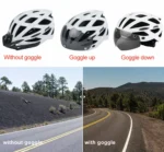 Cycling Helmet with Taillight for Men and Women, 4 Modes to Switch Bicycle Helmet, MTB Road Bike, E-Bike Motorcycle - Image 2