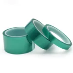 PET Film Tape 3 5 10 15 20 25 30 40 50 60 80 100mm Green High Temperature Heat Resistant PCB SMT Plating Insulation Protection - Image 2