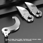 Brushless Electric Pruning Shears Garden PowerTool Pruner Cordless Electric Garden Scissors Fruit Tree Fit Makita 20V No Battery - Image 3