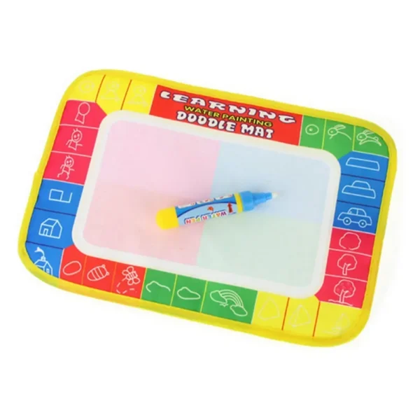 Coolplay Magic Water Coloring Book Painting Board Doodle Book in Drawing Toys Educational Toys for Kids Xmas Gifts - Image 1