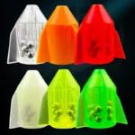 3PCS Catfish Rattles For Fishing Attractor Bell Bead Luring Fishing Tool Portable Rattle Sea Fishing Accessory Fishing Rattles - Image 2