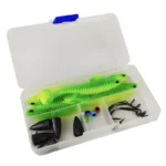 21PCSSoft Bait Set Swimbait Lures for Fishing Supplies New Tackle Box Set Fishing Goods Carp Silicone Lure Tools Kit Accessories - Image 6