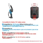 4/6In Mini Chainsaw Cordless Woodworking Handheld Garden Electric Saw Cutting Power Tool Fit Makita/Dewalt/Milwaukee 18V Battery - Image 5