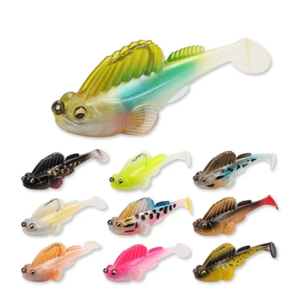 Fishing Lure Soft Bait Jig Megabass Dark Sleeper Soft Lure 7g/10g/14g/20g Swimbait Wobblers Pike Bass For Fishing Spinning - Image 2