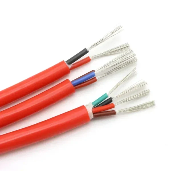 1~10 M Red Silicone Rubber Cable Sq 0.3/0.5/0.75/1/1.5/2.5 mm x 2/3/4 Cores Insulated Flexible Copper High Temperature Wire - Image 4