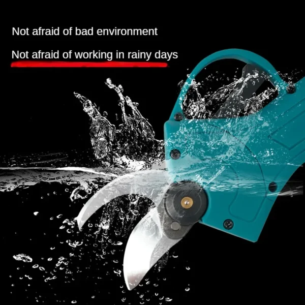 Brushless Electric Pruning Shears Garden Tool Battery Pruner Cordless Electric Garden Scissors Fruit Tree For Makita 18V Battery - Image 2