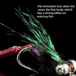 5Pcs Fly Fishing Lure Natural Insect Flies Tackle Bionic Fly Fishing Bait Fishing for Trout Nymph Dry Flies Fly Fishing Lures - Image 6