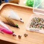 Fishing Fly Dumbbell Eyes Fly Tying Materials Alloy Fly Tying Dumbbell Eyes Fly Tying Barbell Eyes Materials Fishing Lure Tools - Image 2