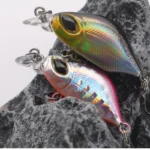 Mini Slow Sinking Fishing Lures 3D Simulation Fish Lure Crankbaits Hard Baits for Bass Trout Freshwater Saltwater Fishing Lures - Image 4