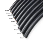 1-10M Black Flexible Silicone Wire Square 0.3/0.5/0.75/1/1.5/2/2.5/4/6 mm x 2/3/4/6 Cores Tinned Copper High Temperature Cable - Image 5