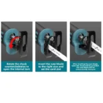 Brushless Reciprocating Saw High-Power Cutting Saw Handheld Multifunctional Household Small Electric Saw No Battery - Image 4