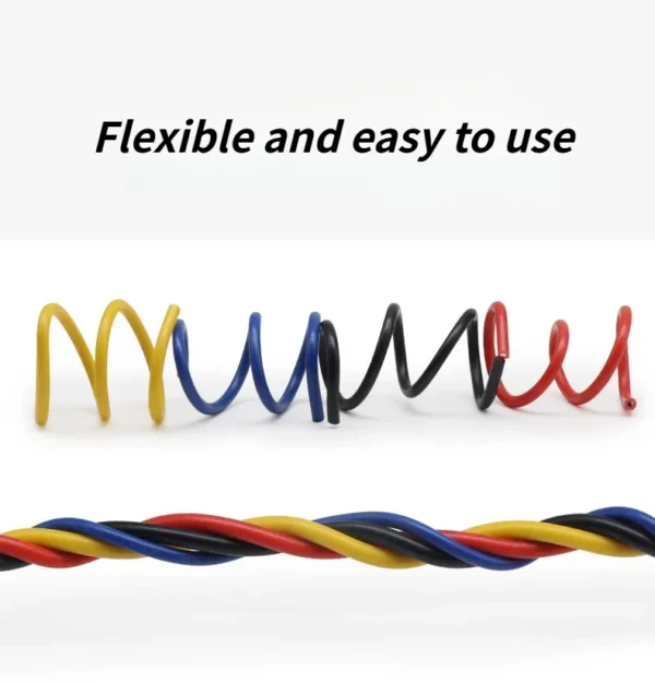 2~50m UL1007 Copper Wire 26 24 22 20 18 16 14AWG PVC Insulation Tinned Plating Single Core LED Line DIY Equipment Electric Cable - Image 3