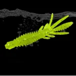 10PCS Soft Floating Shrimp Larva Baits 1.8g-2.2g Silicone Shrimp Fishing Lures Rubber Worm Swimbaits Pike Wobblers Bait Tackles - Image 5