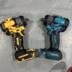 Brushless Electric Impact Wrench 1200N.M Screwdriver Cordless Electric Wrench Power Tools Fit Makita/Dewalt 18V Battery Pin - Image 5